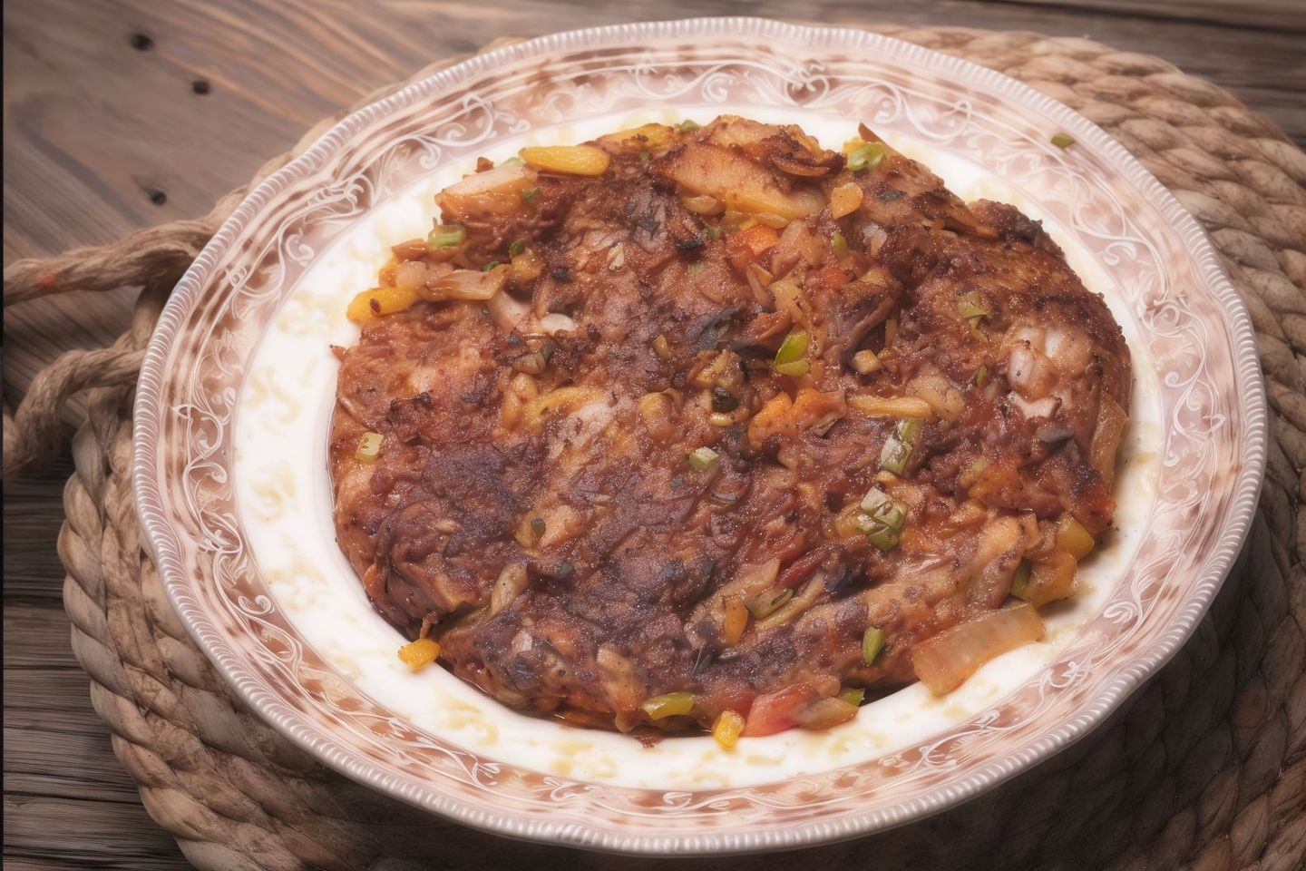 عقدة لحم