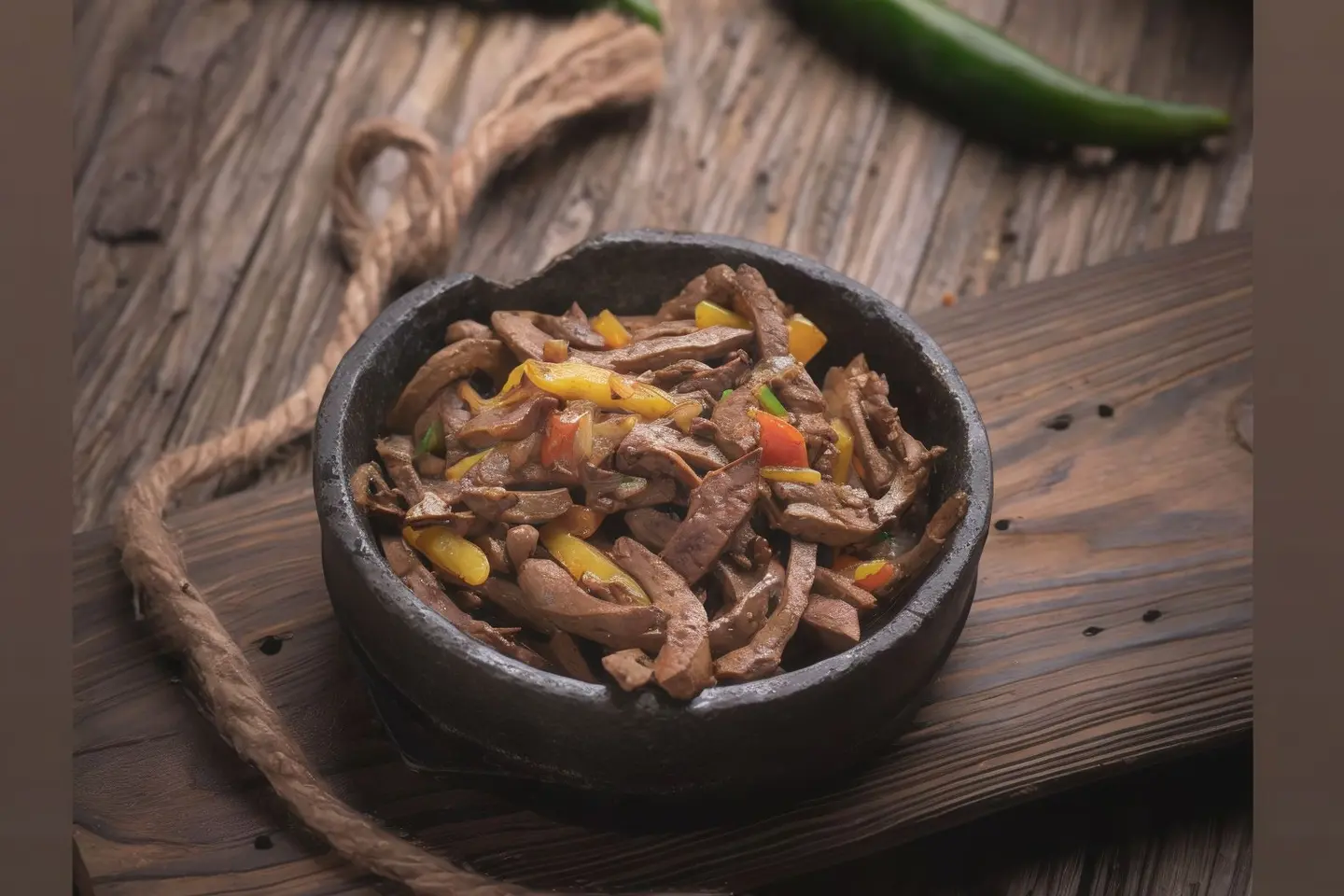 كبدة عربي صحن