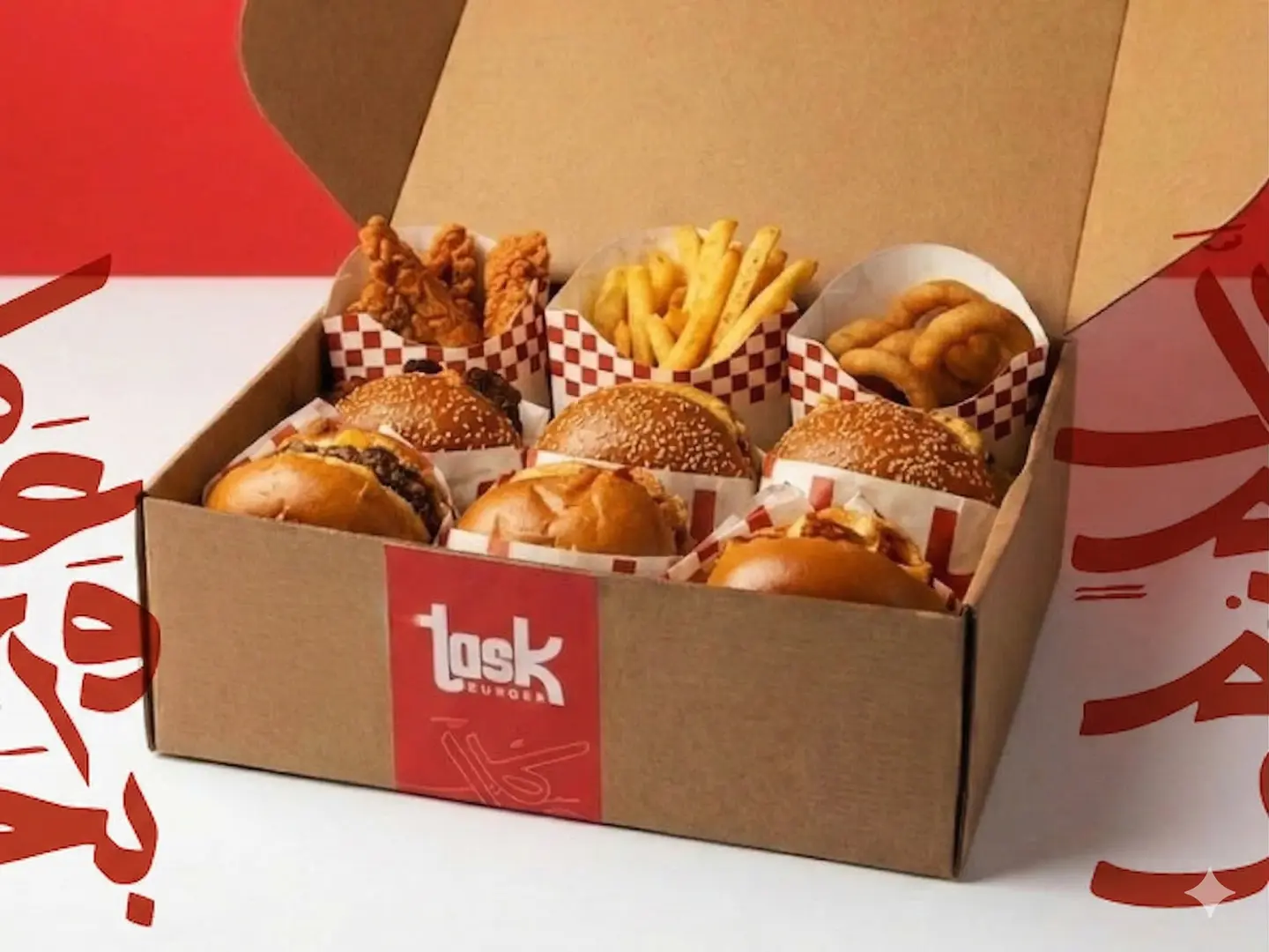 بوكس الـ 6 برجر