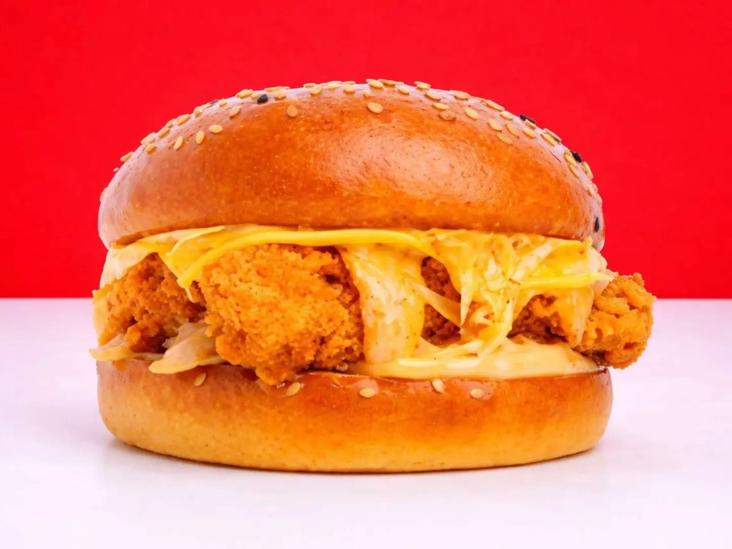 برجر دجاج كلاسك