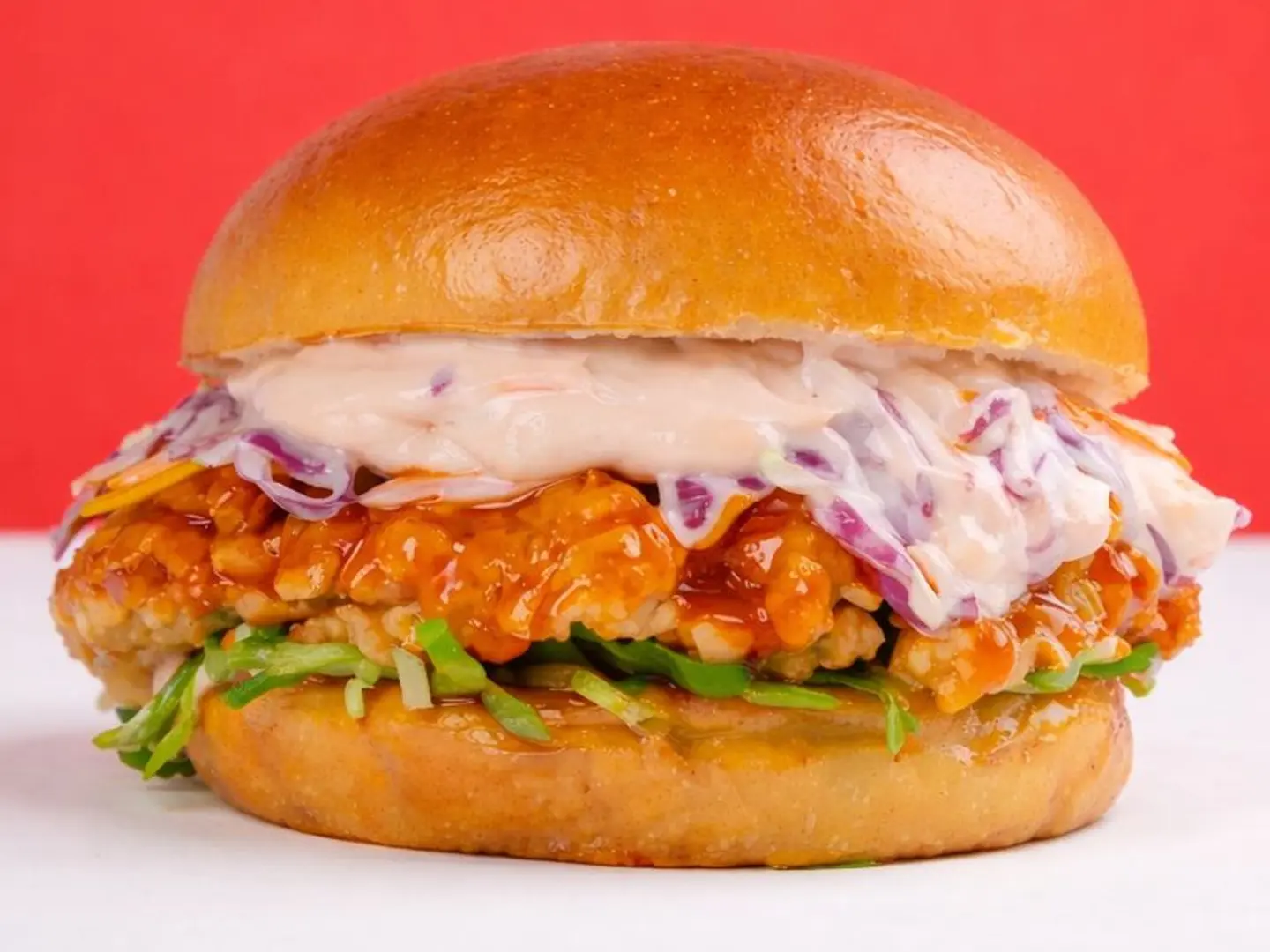 برجر دجاج بافلو