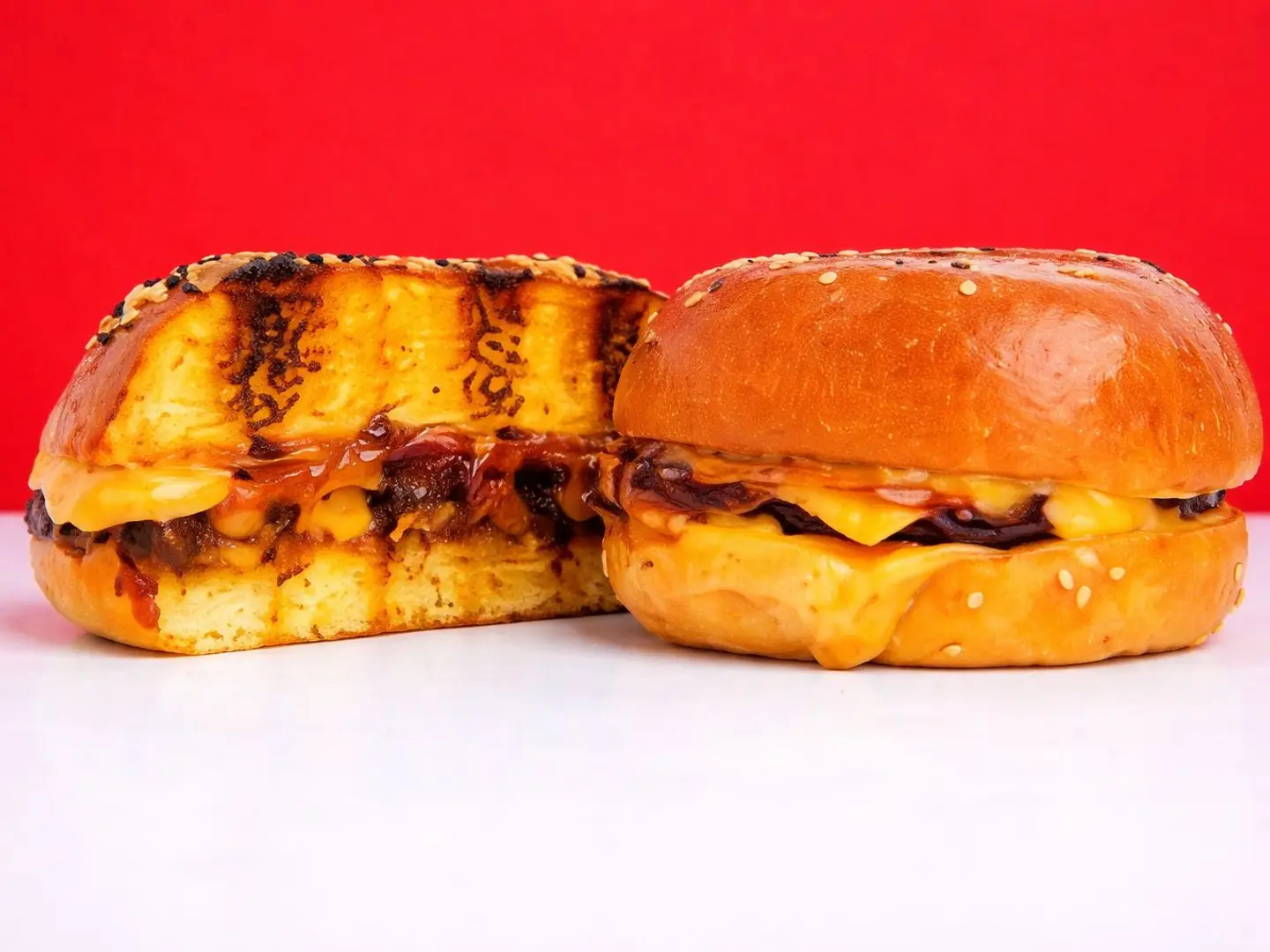 برجر لحم سموكي