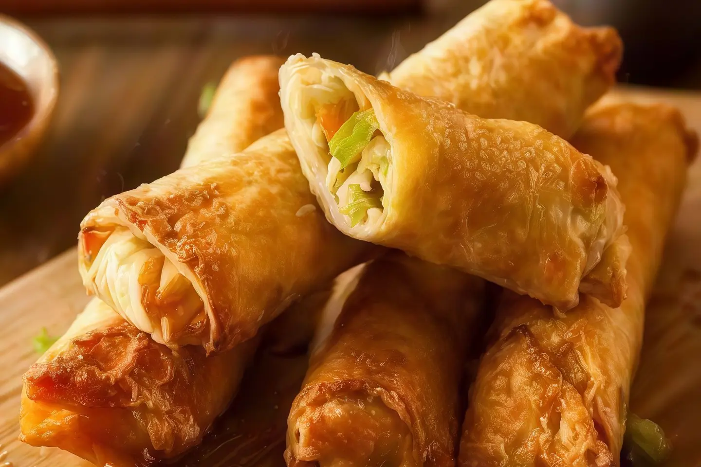 Chicken Spring Roll