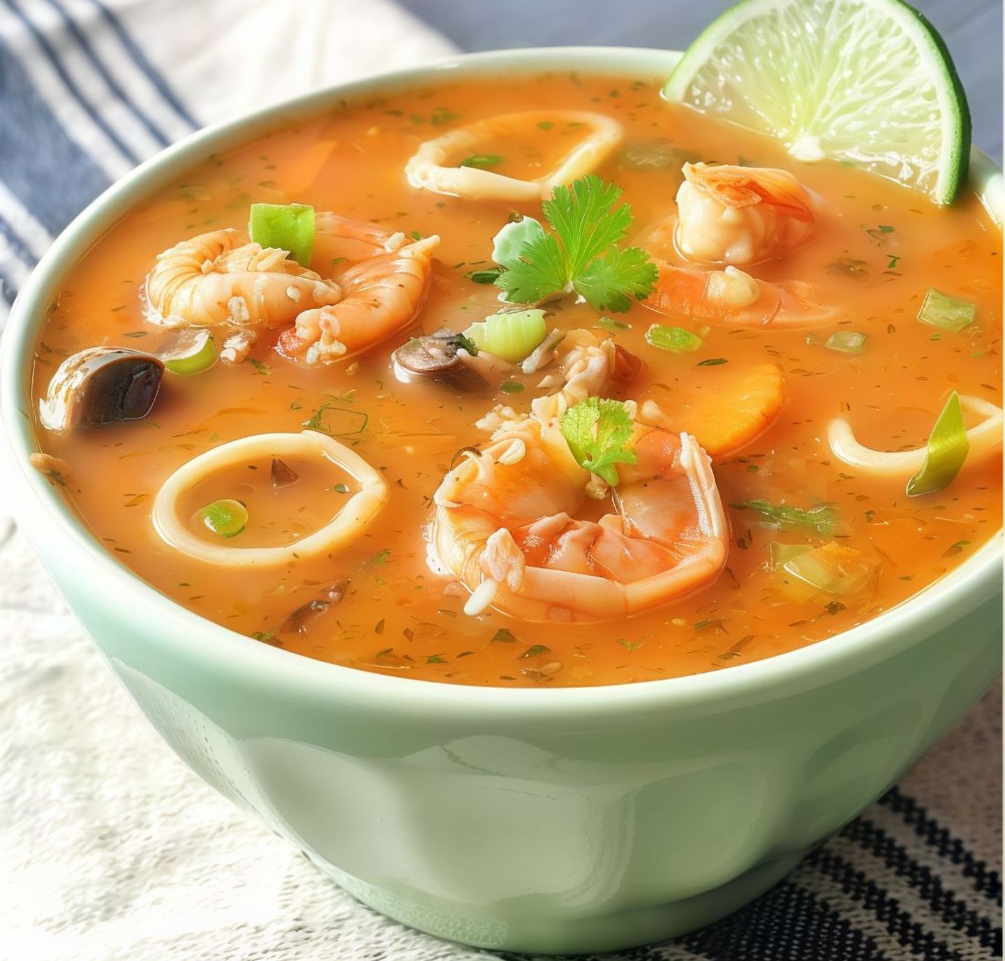 شوربة بحرية