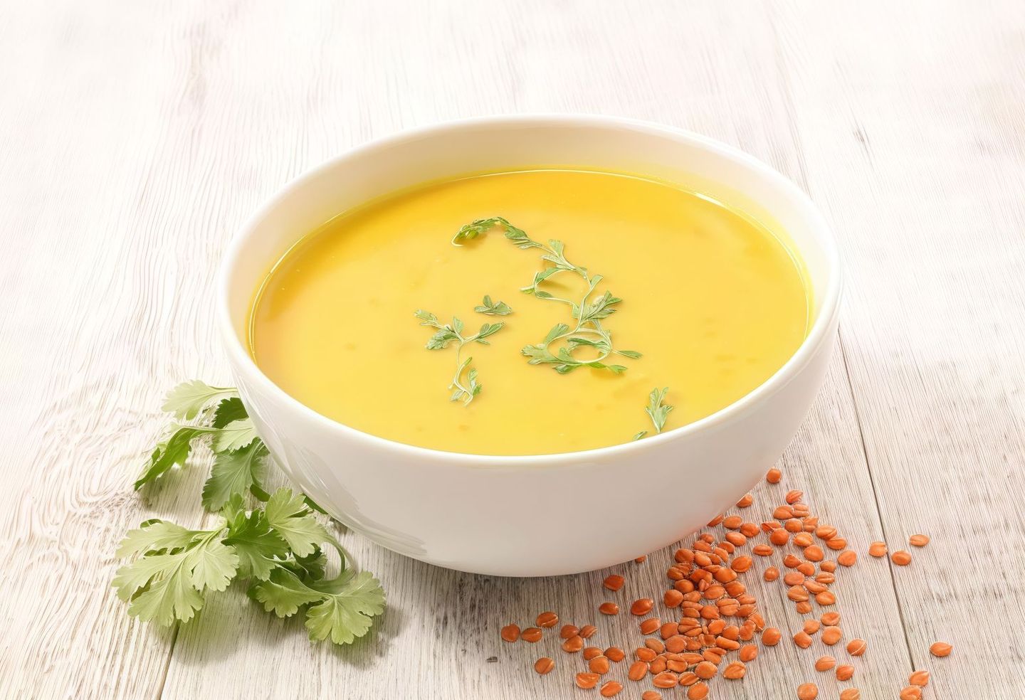 شوربة عدس