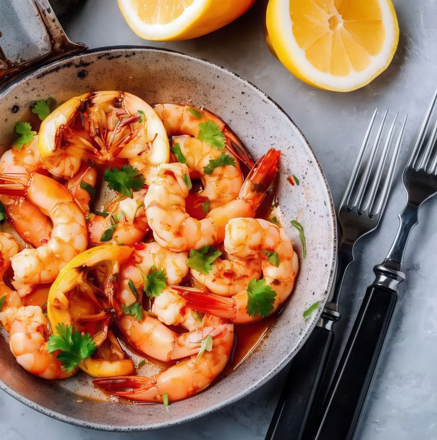 Hot And Sour Prawns
