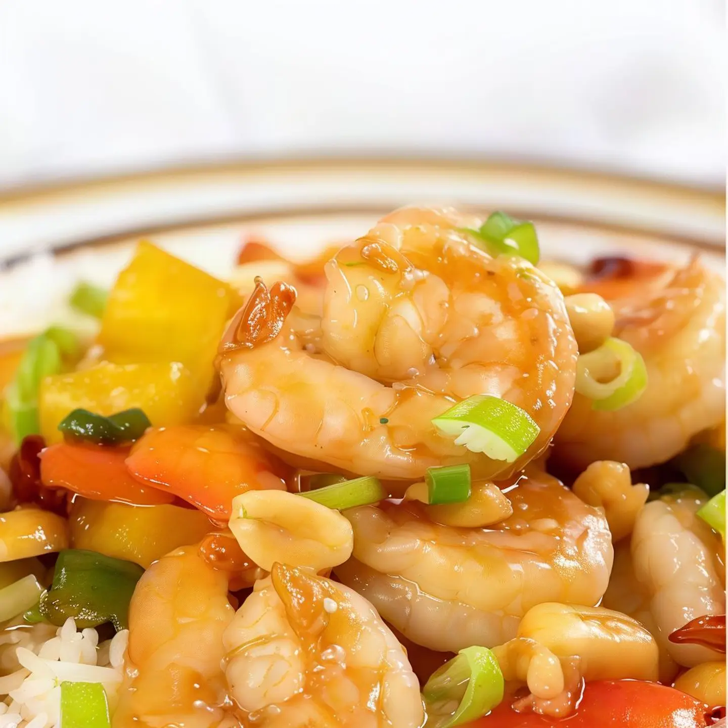 Prawn Kung Poa