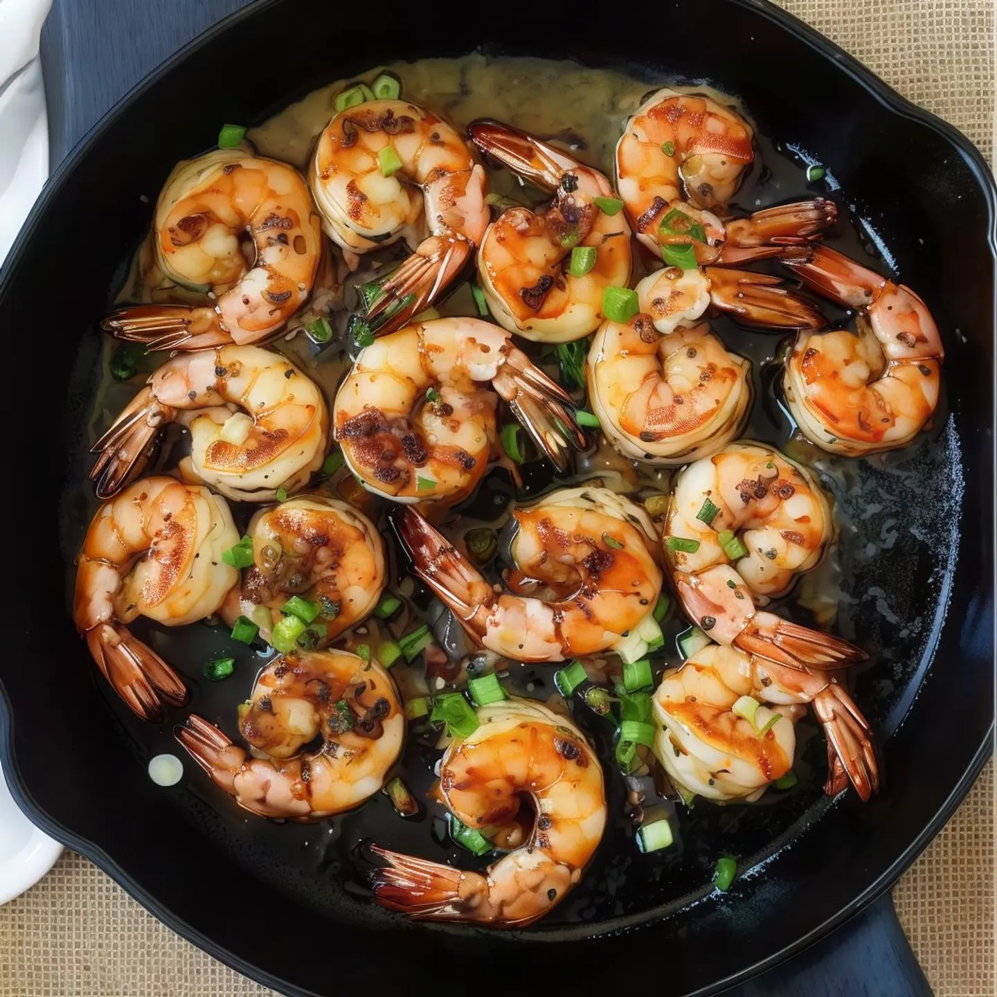 Prawn Black Pepper Sauce
