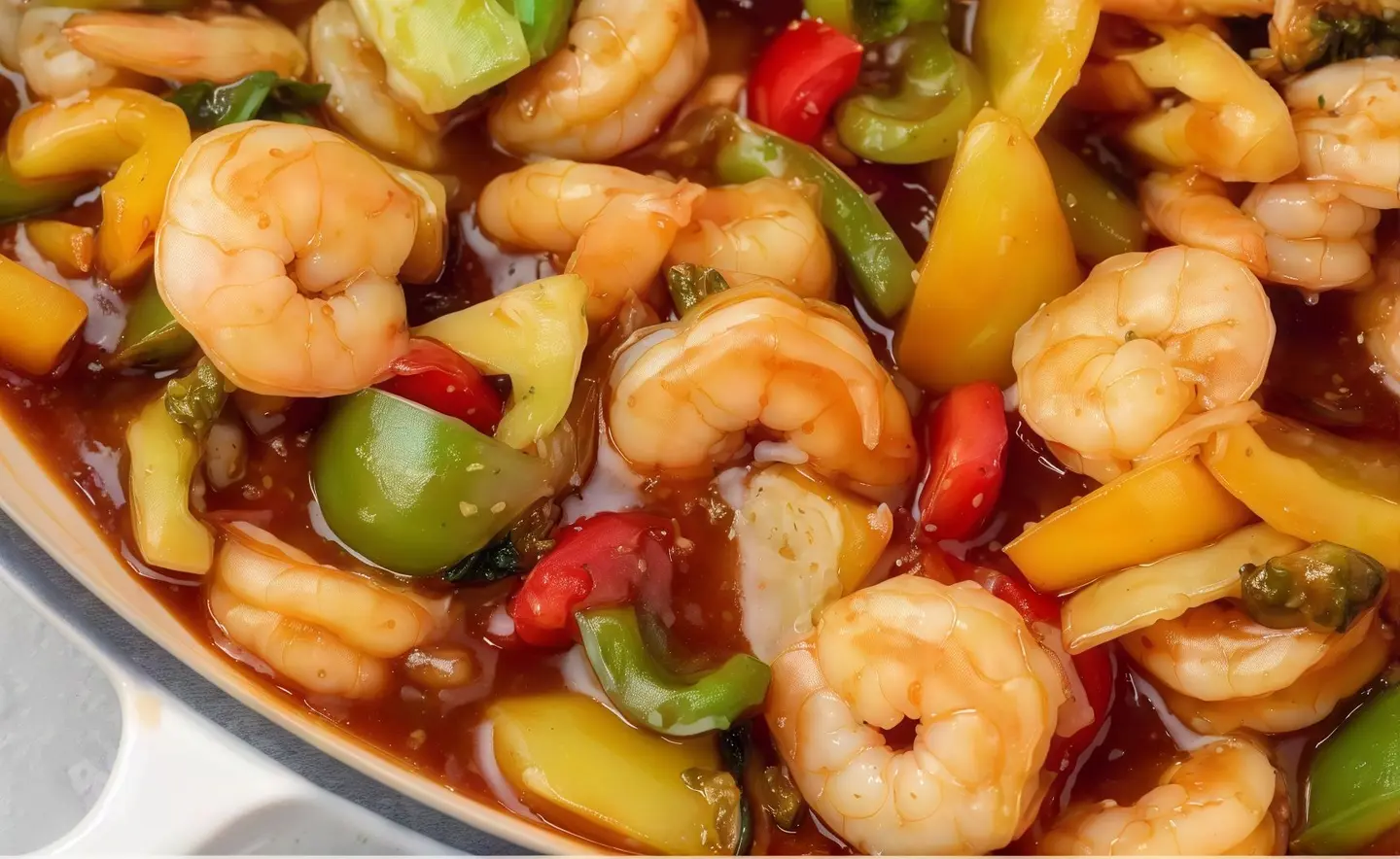Prawn Mix Vegetable With Mushroom