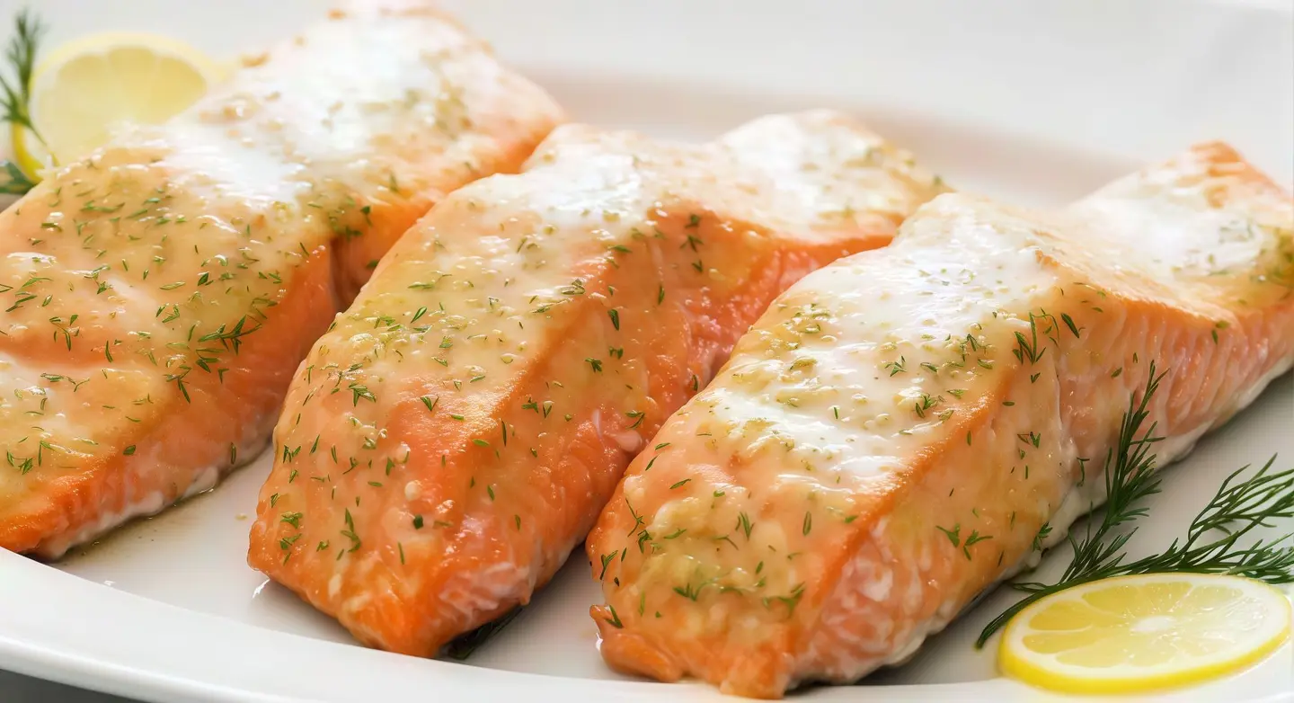 Fish With Mustard Sauce