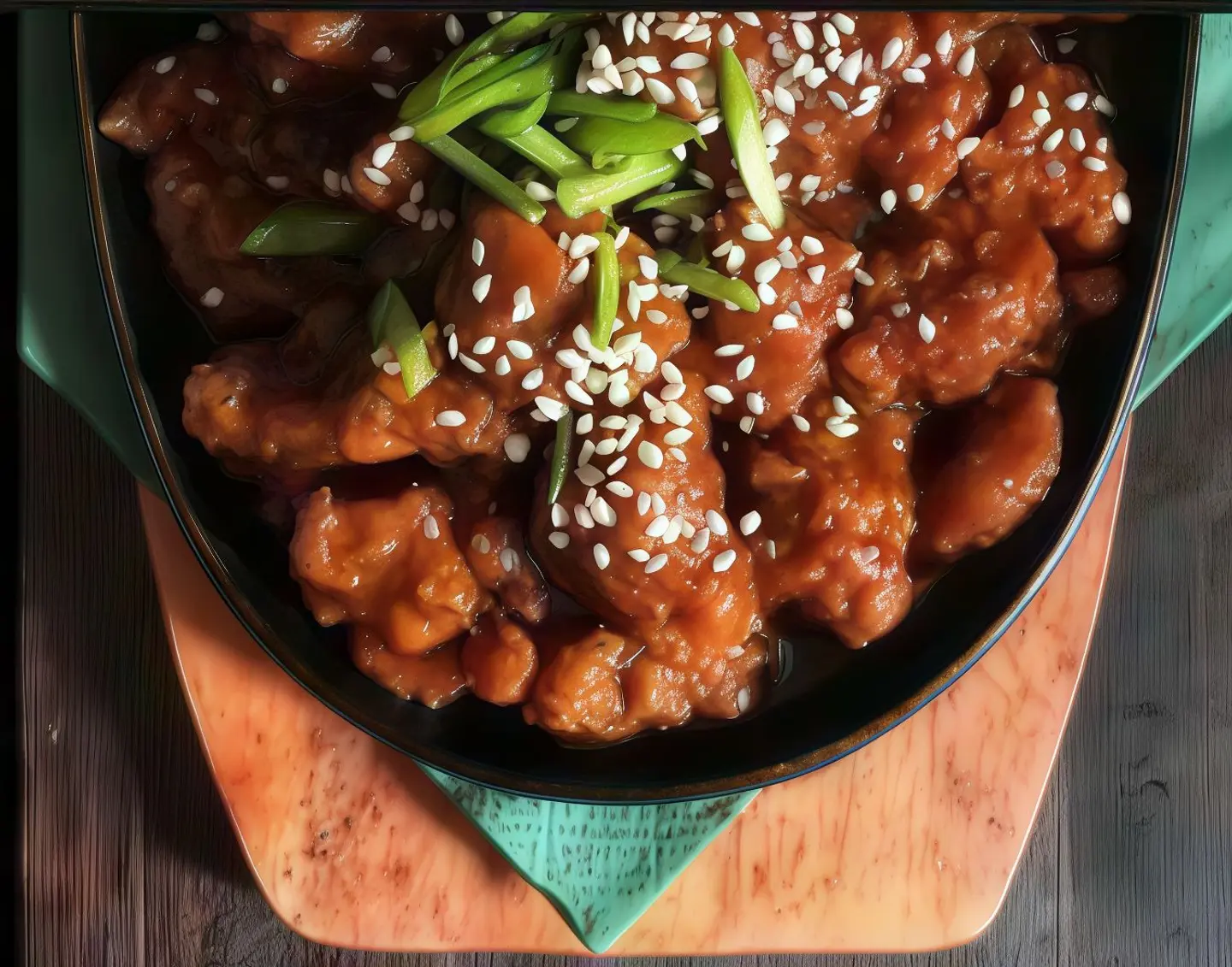 Mangolian Chicken