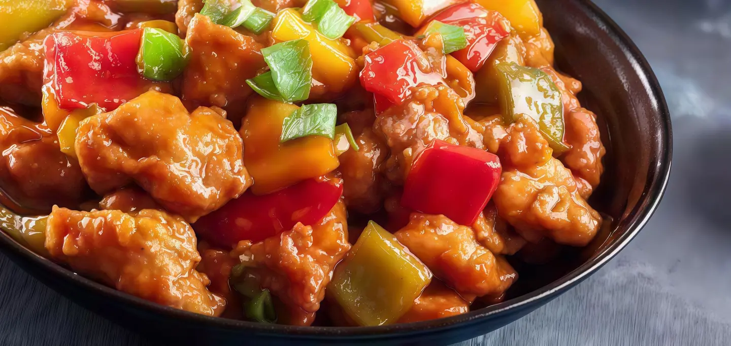 Sweet & Sour Chicken