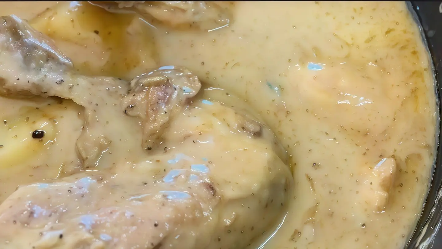 Chicken Oyster Sauce