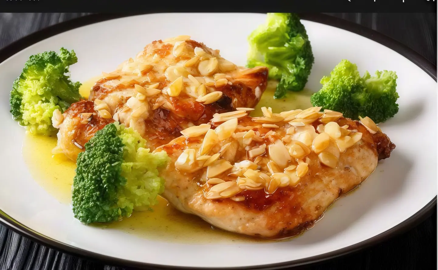 Chicken Almond