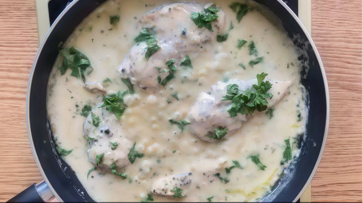 Chicken With Mustard Sauce