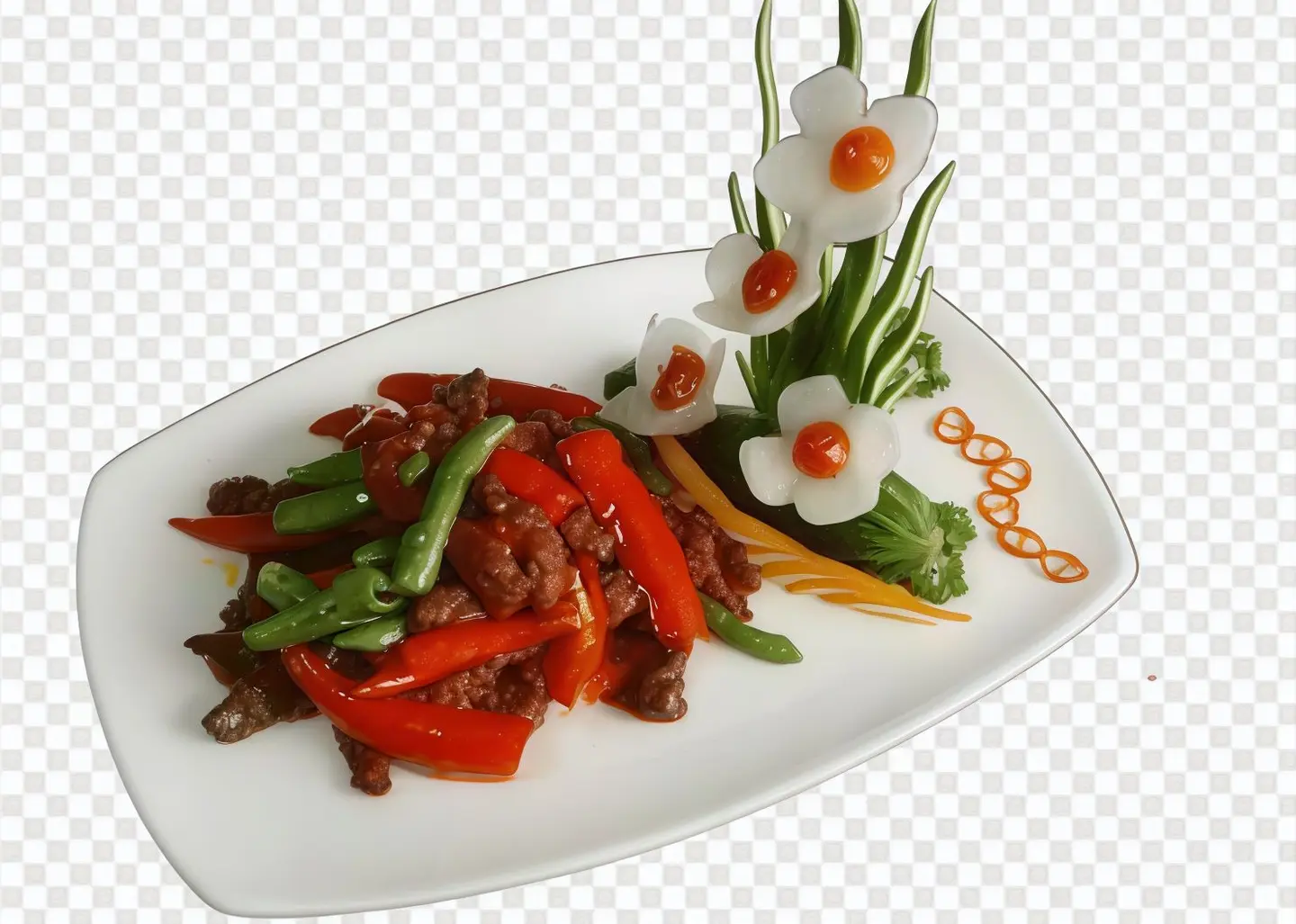 Beef Chilli Vegetables
