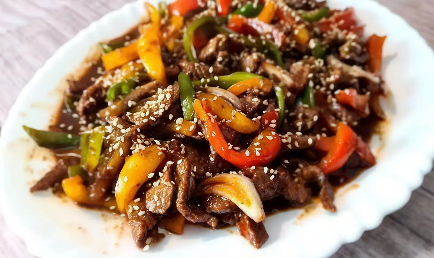 Szechuan Beef