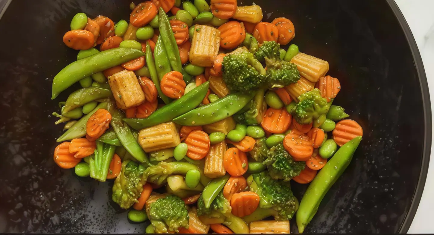Stir Fries Mix Vegetables