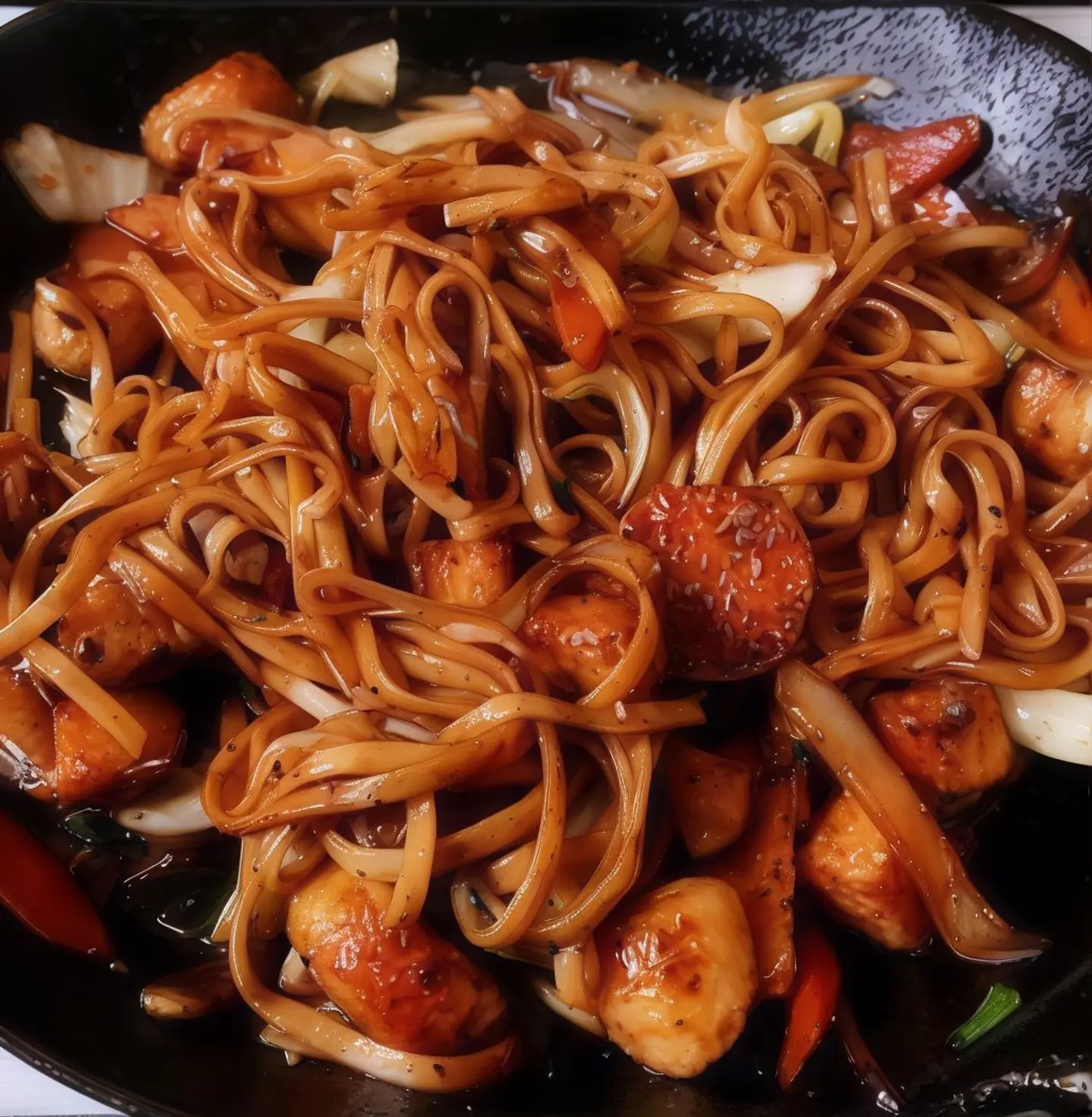 Chowmein Fish
