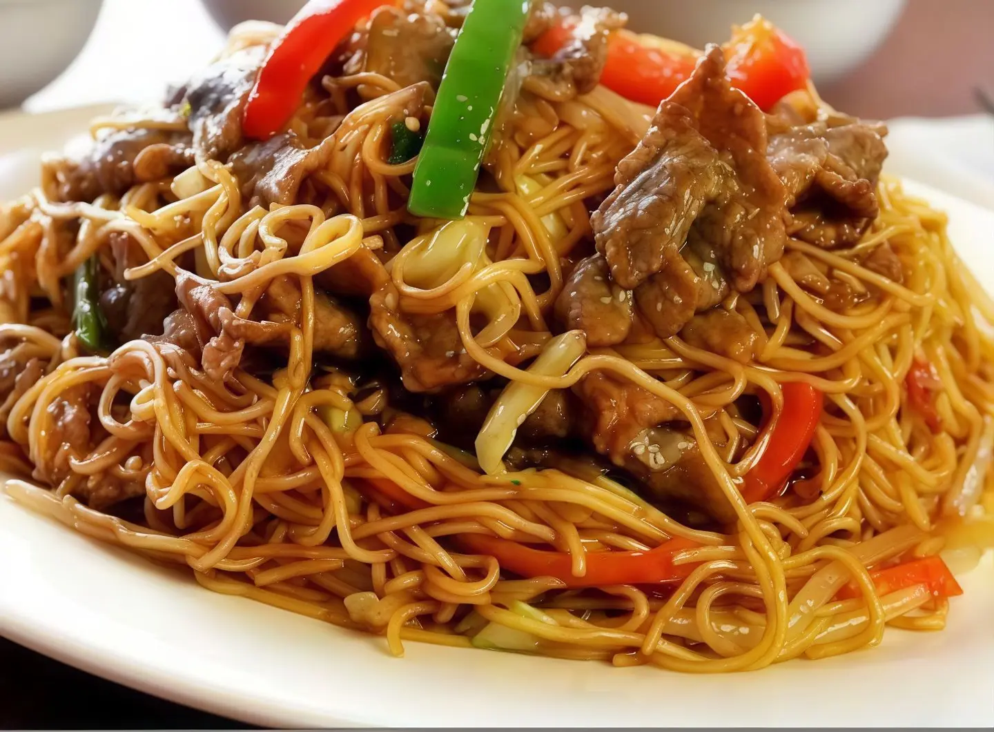 Beef Chow Mein