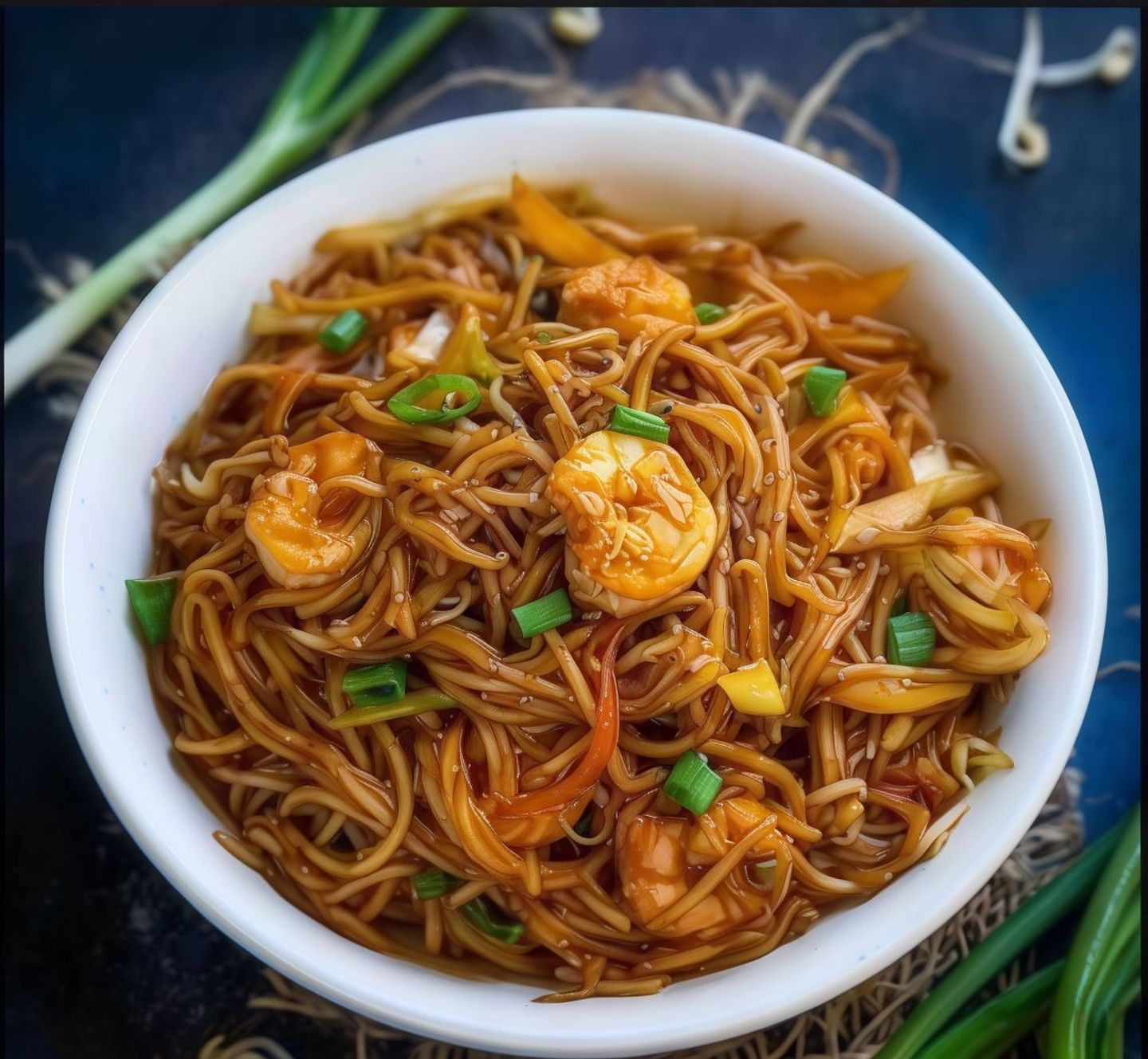 جوب صوي معكرونة صينية نودلز