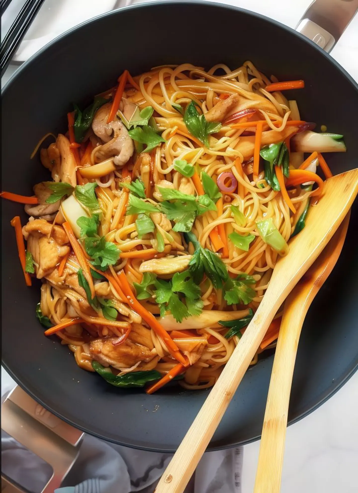 Chicken Chopsuey Noodles