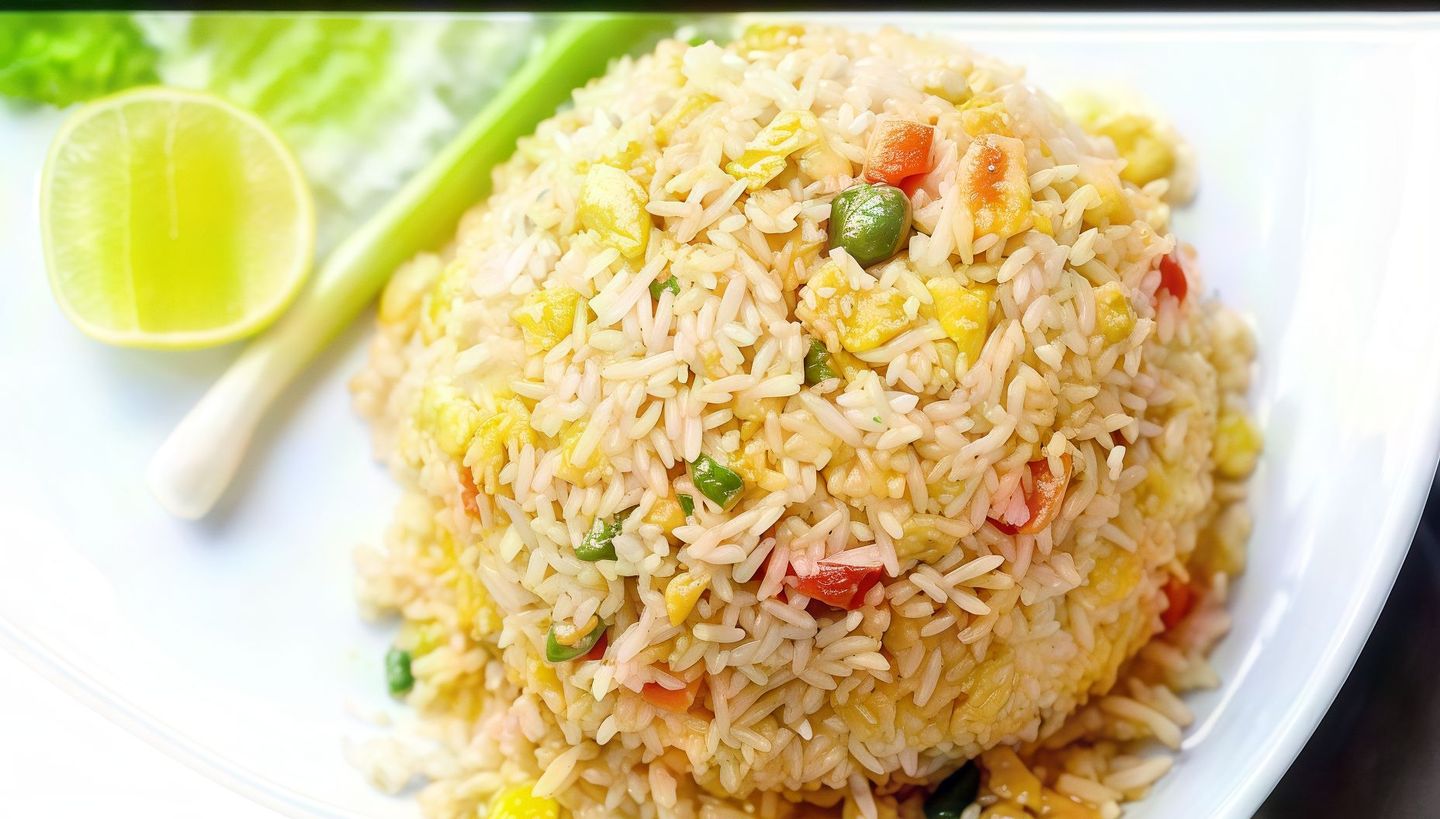 رز تايلندي مقلي