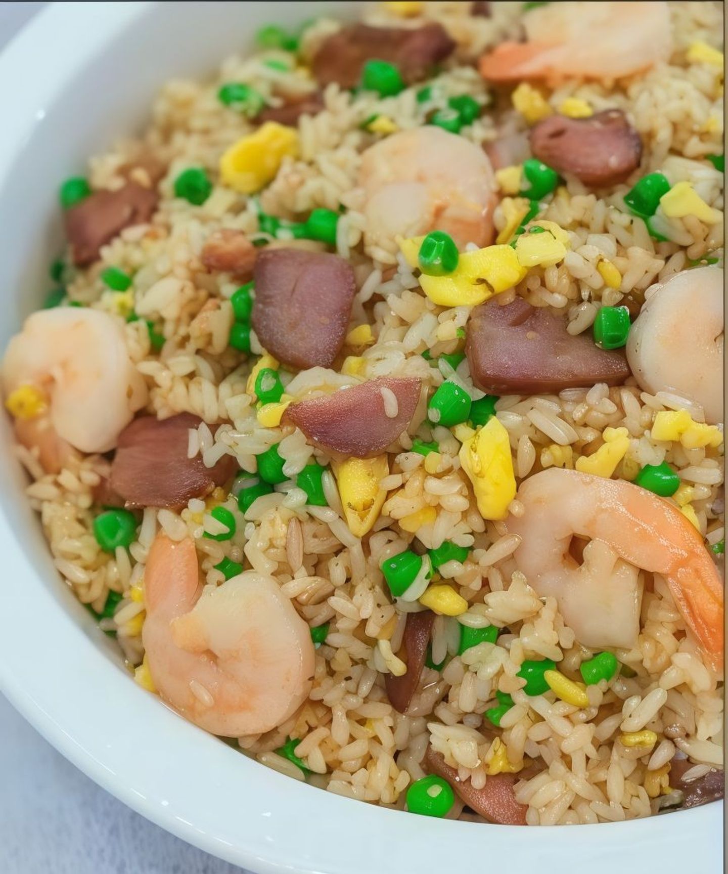 رز بانق شو مقلي