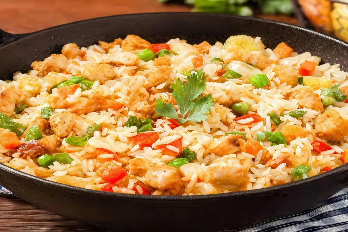 Chicken Fried Rice