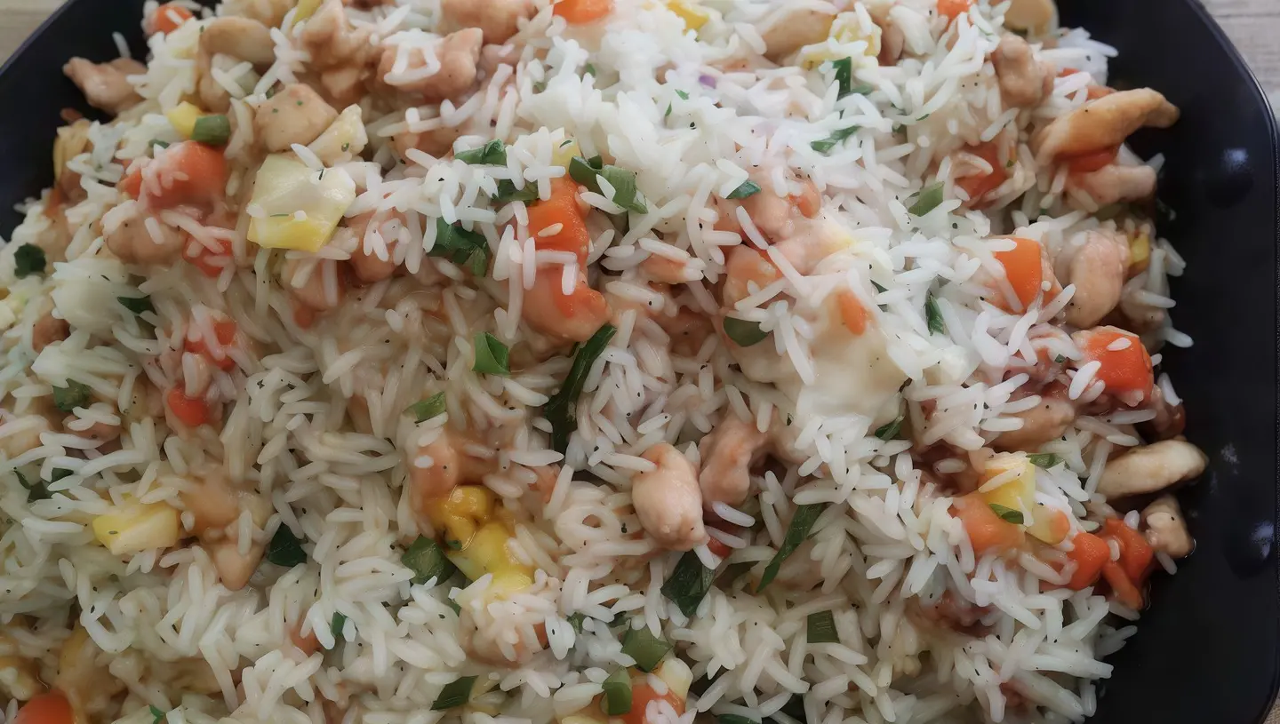 Chicken Masala Rice