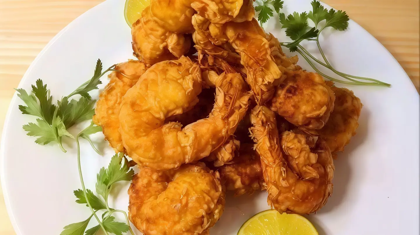 Tempura Jumbo Prawns