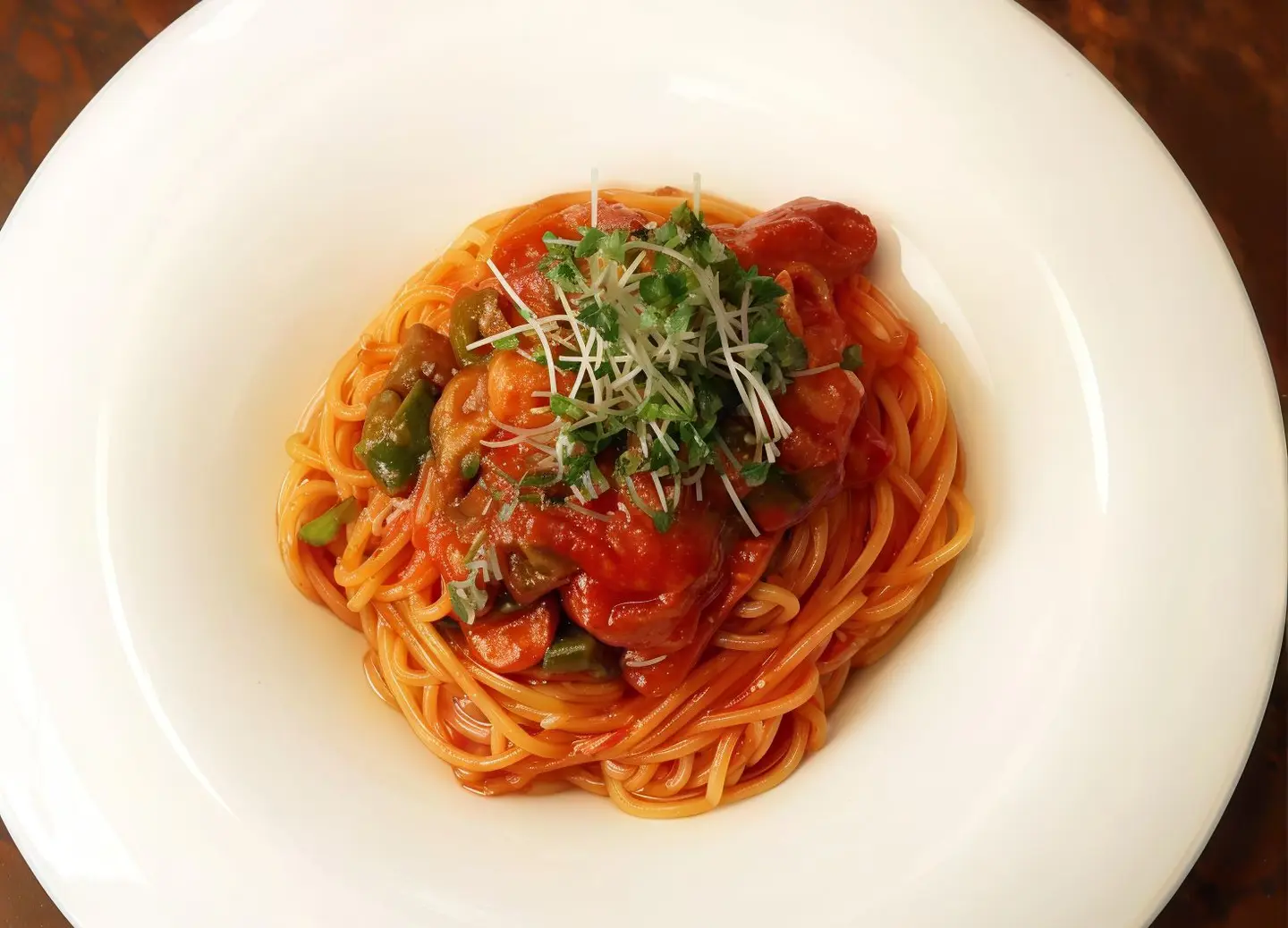 Spaghetti Neapolitian