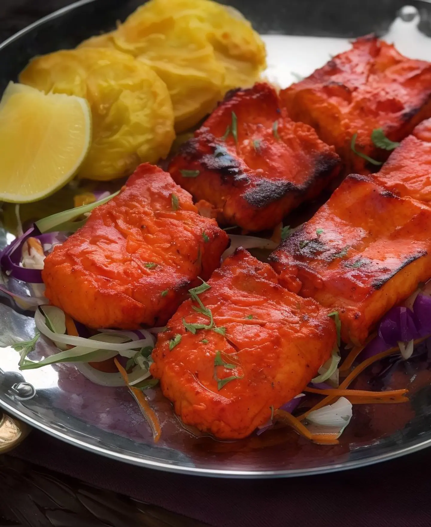 Fish Tikka