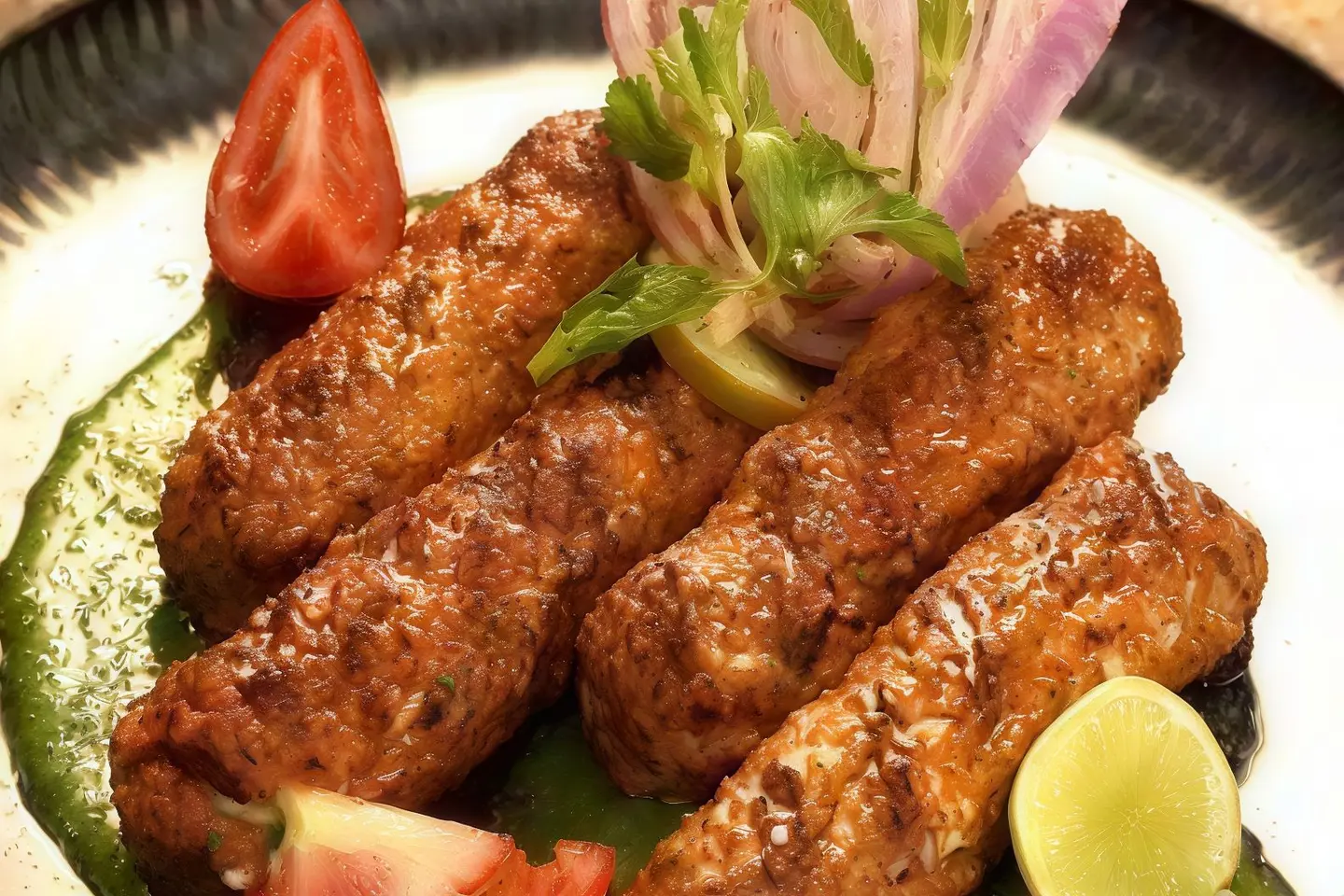 Chicken Seekh Kebab
