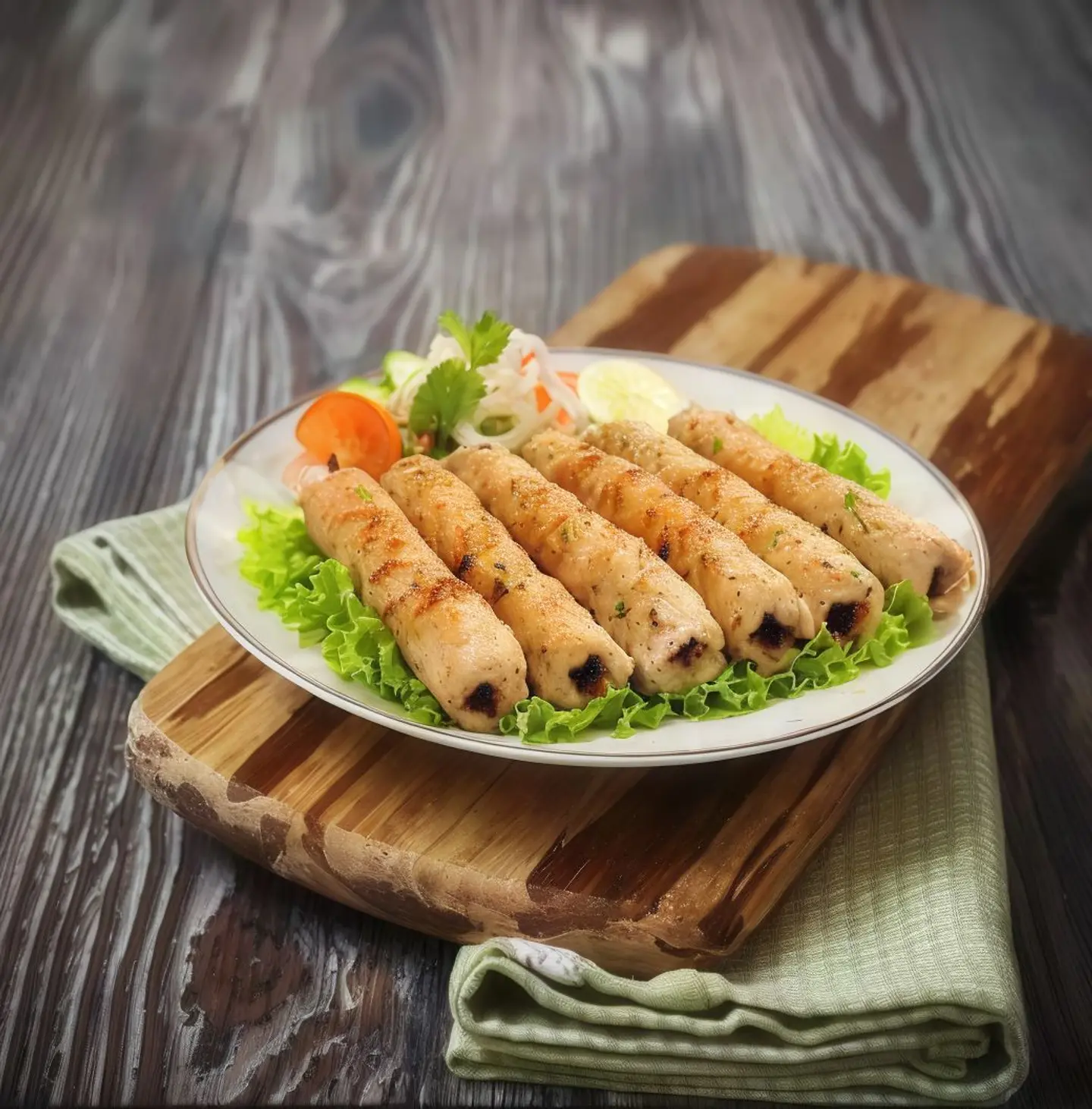 Reshmi Kebab (Chicken)