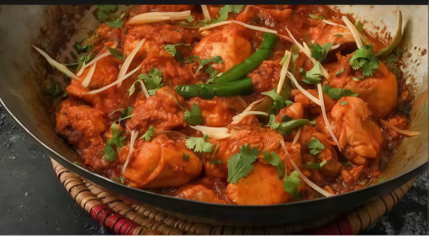 Boneless Chicken Karahi