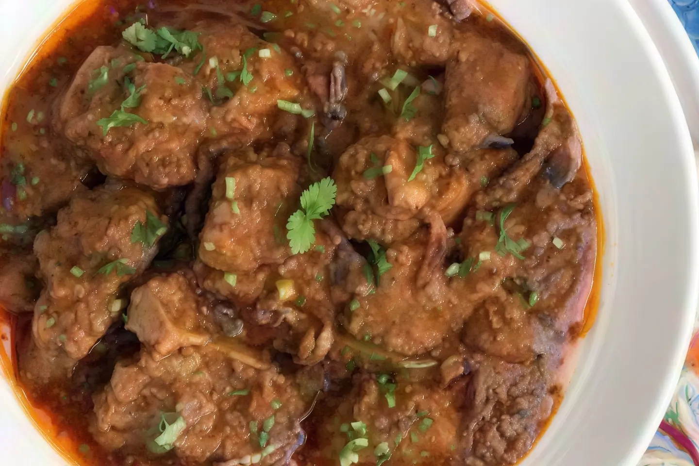 Shahi Mutton Handi