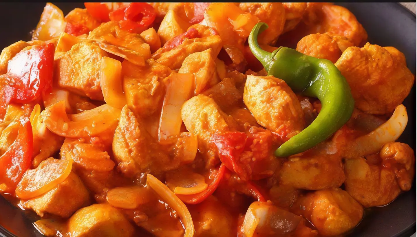 Mutton Jalfrezi