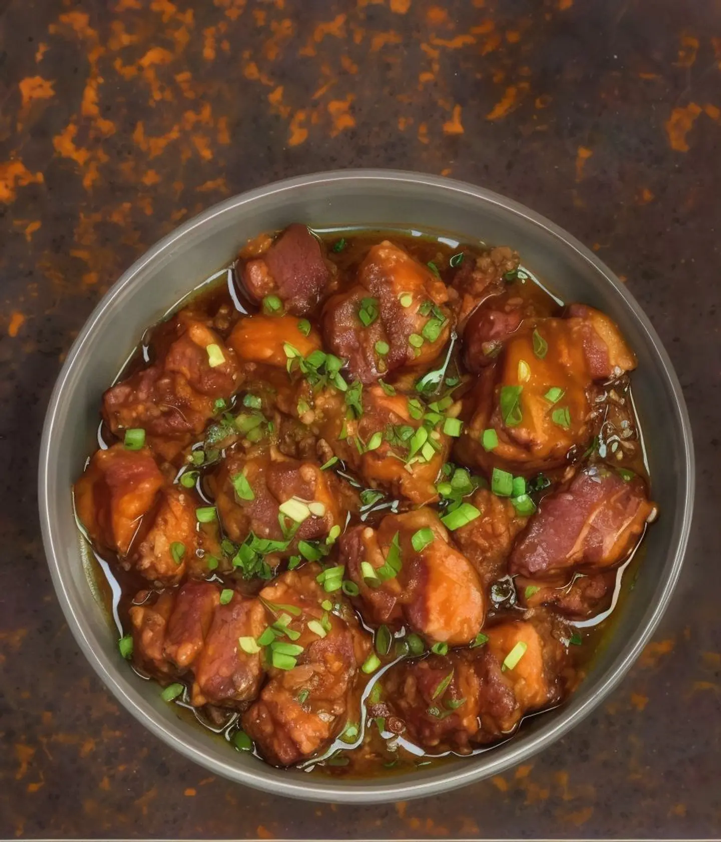 Mutton Ginger
