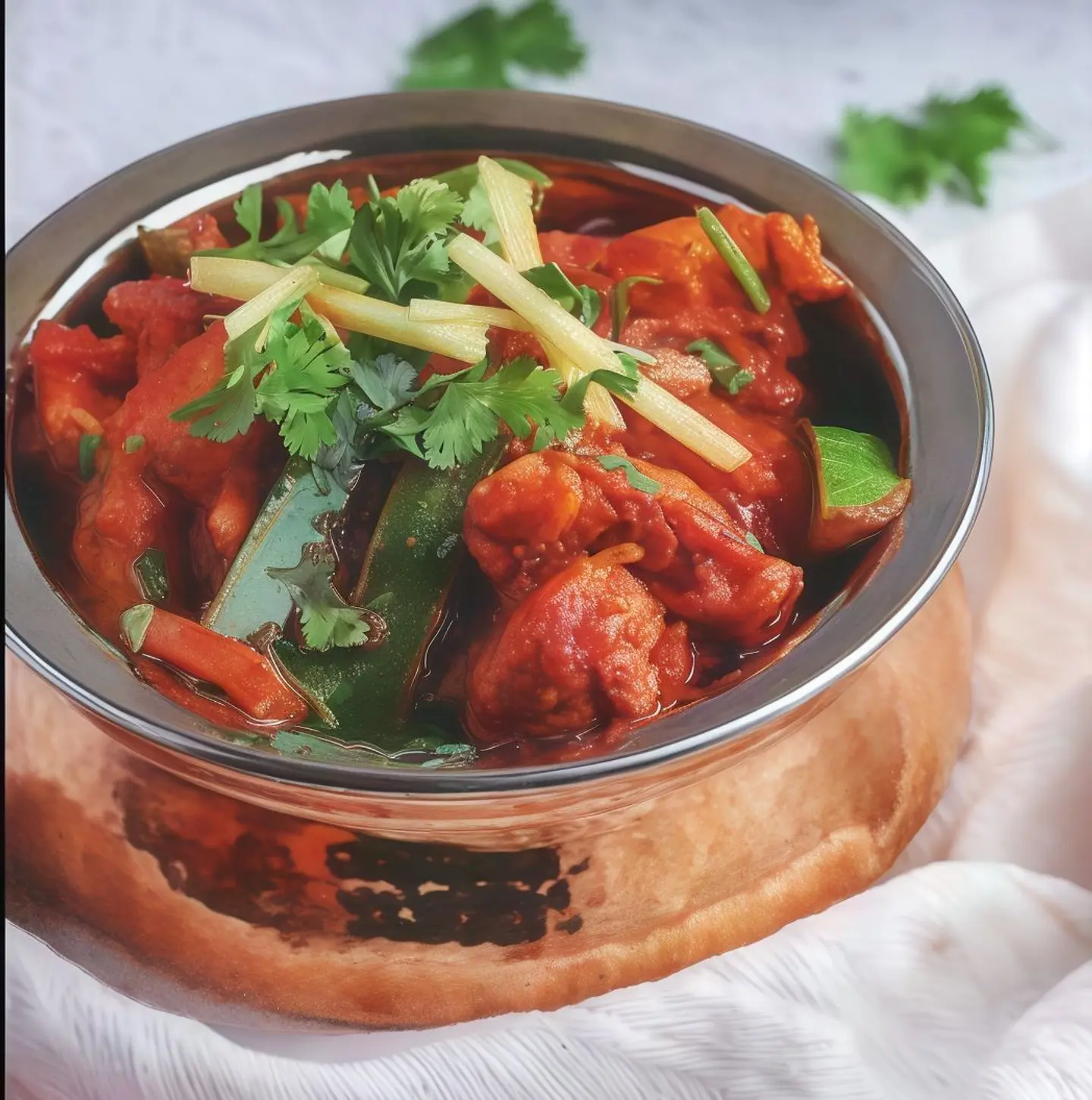 Beef Jalfrezi
