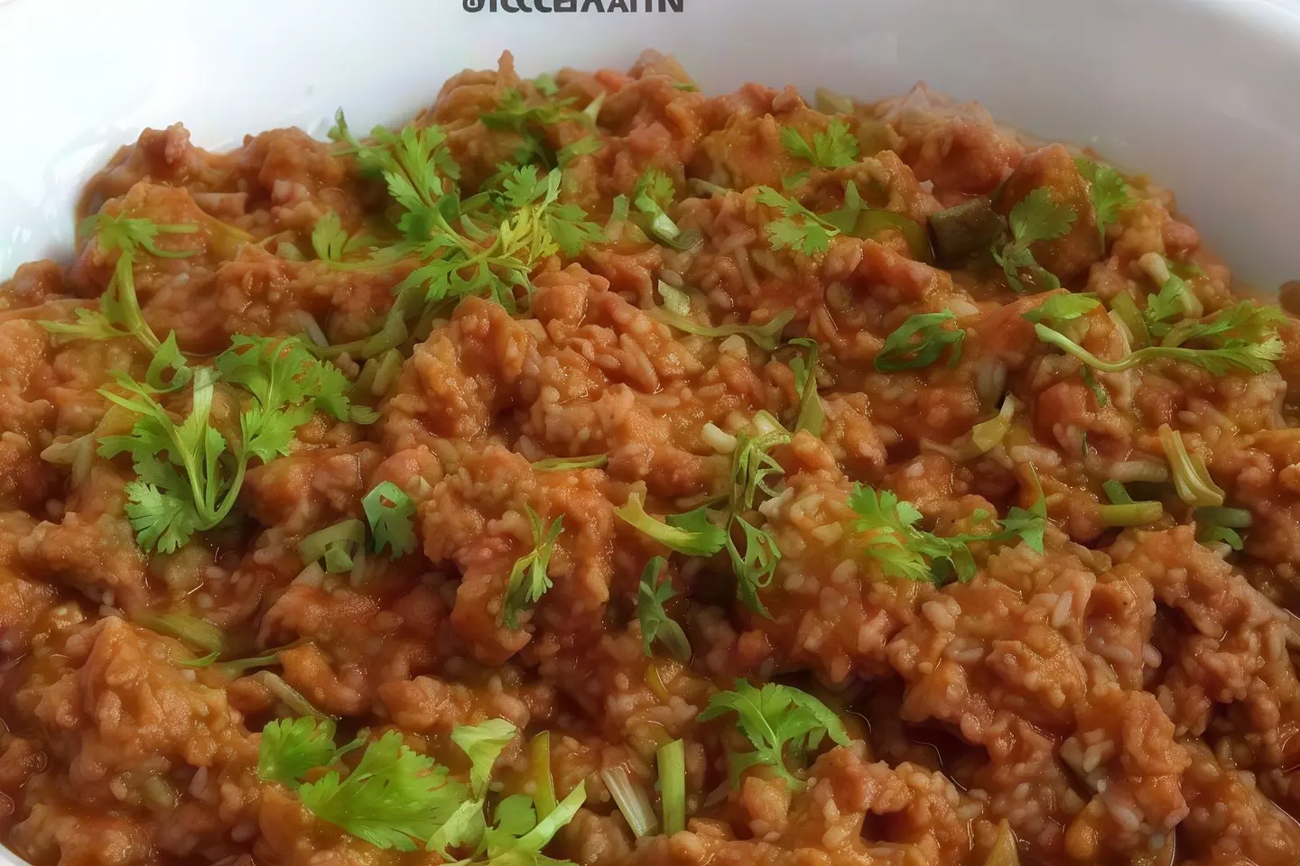 Chicken Minced Masala