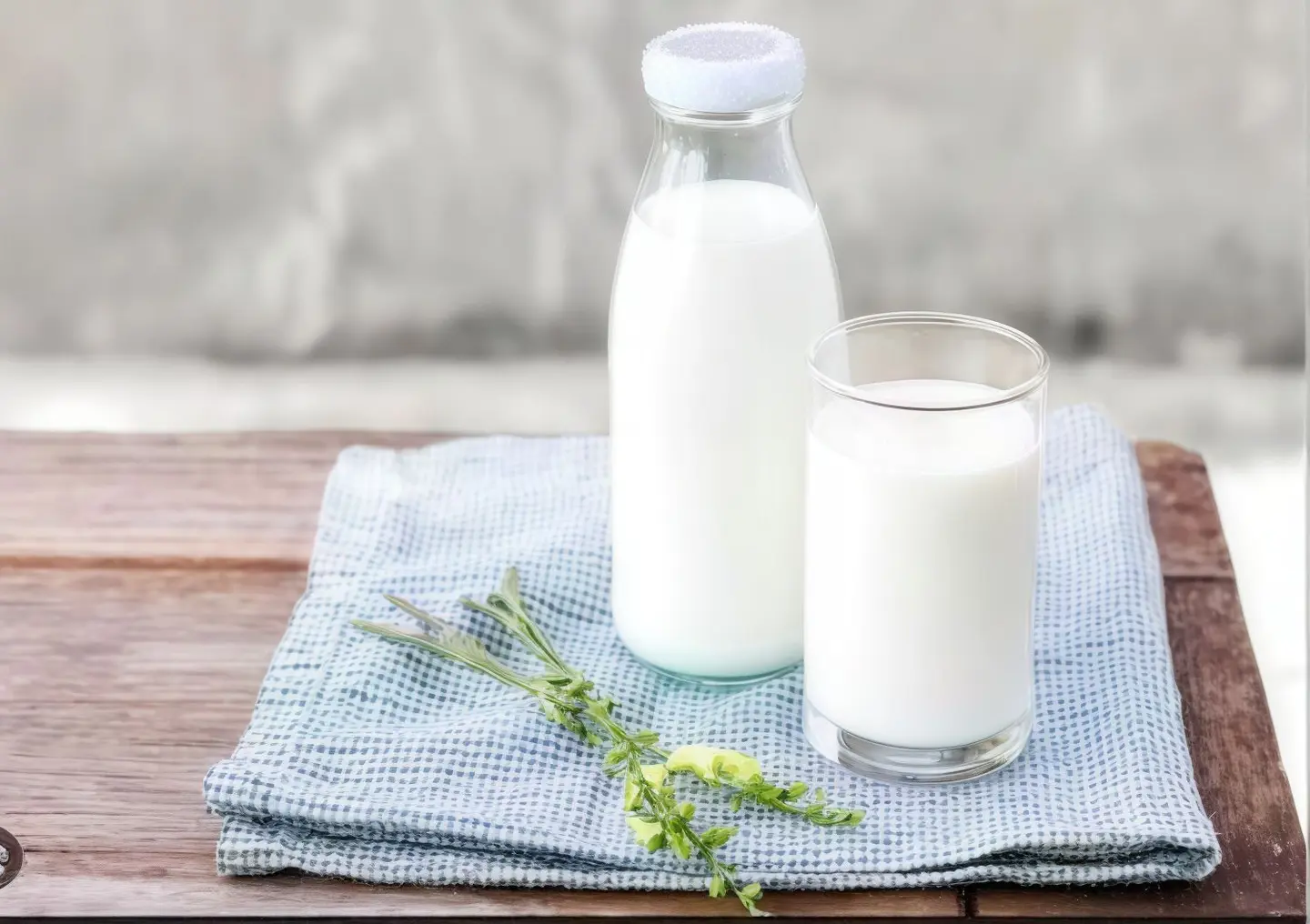 Sweet Or Salty Milk