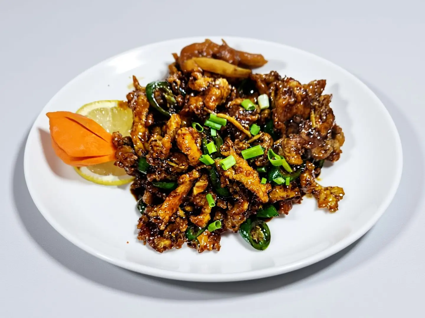 Chicken Chilli Dry