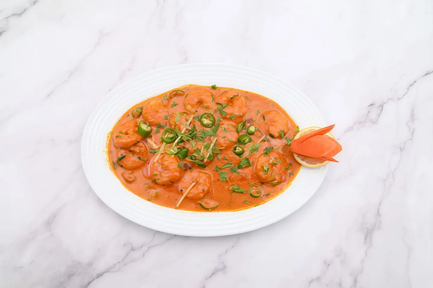 روبيان تاوا ماسالا