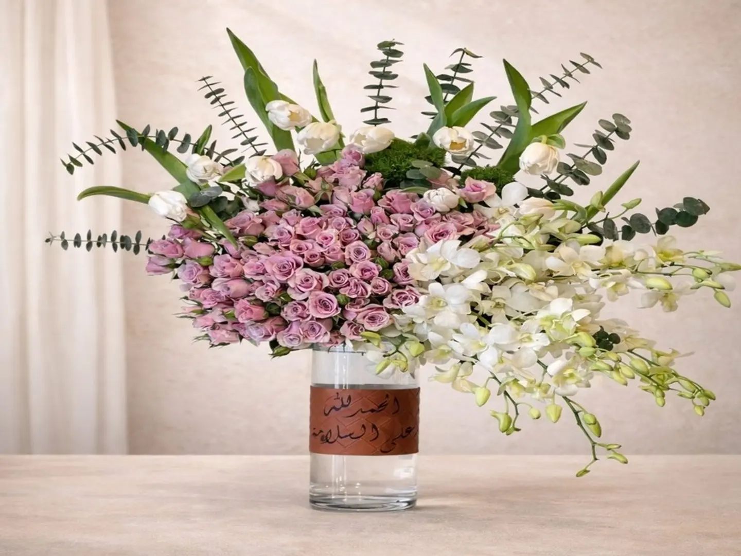 فازة الاوركيد الطبيعي