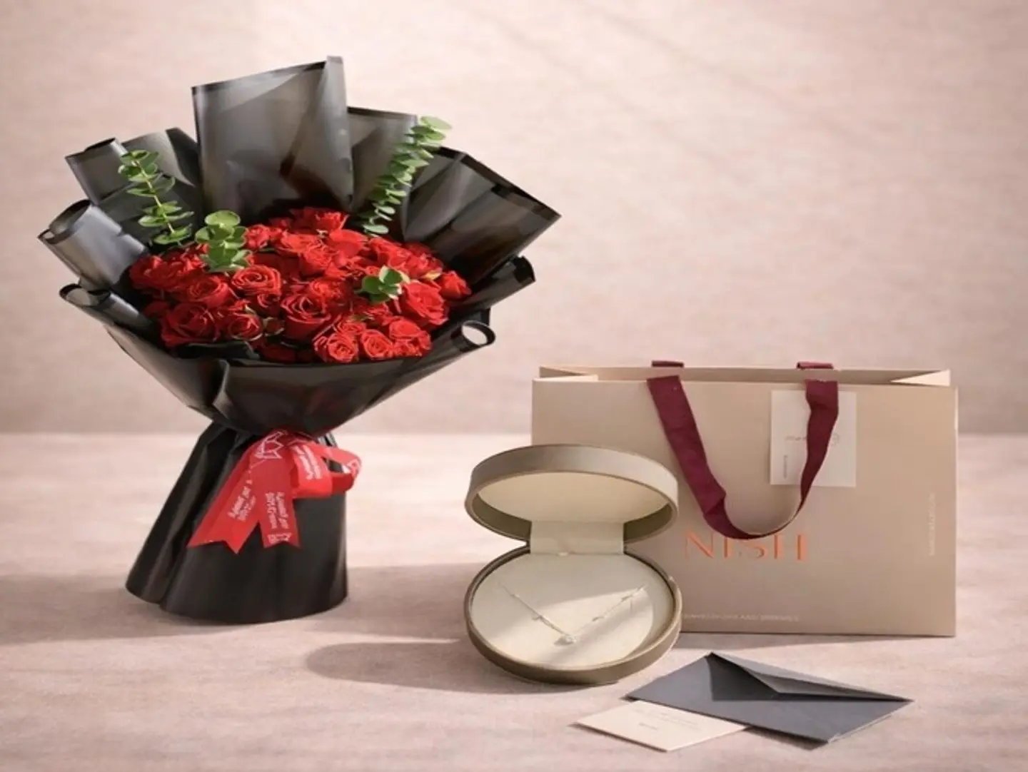 بوكيه وسلسال