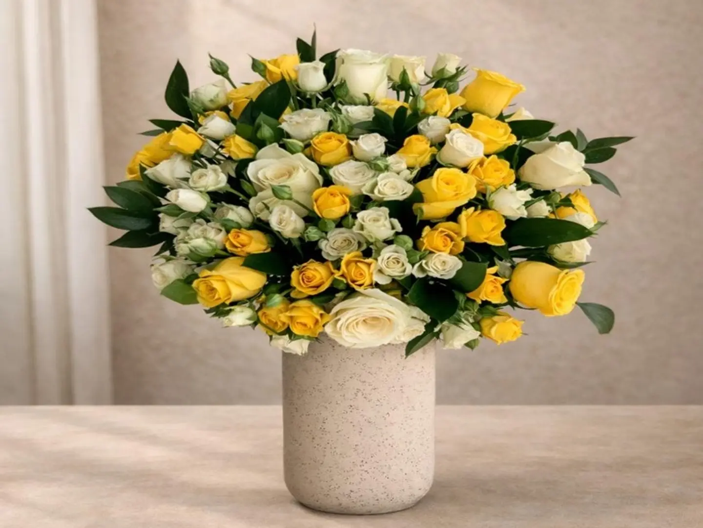 فازة الصفراء الرخامية