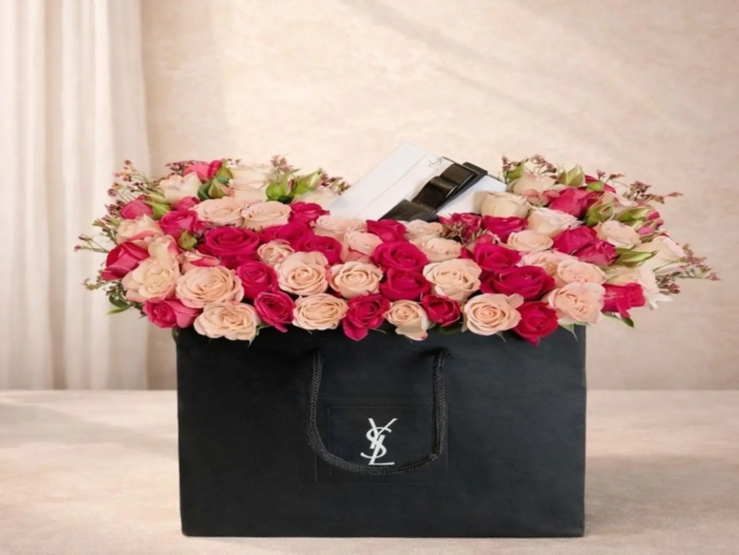 عطر الشعر سان لوران