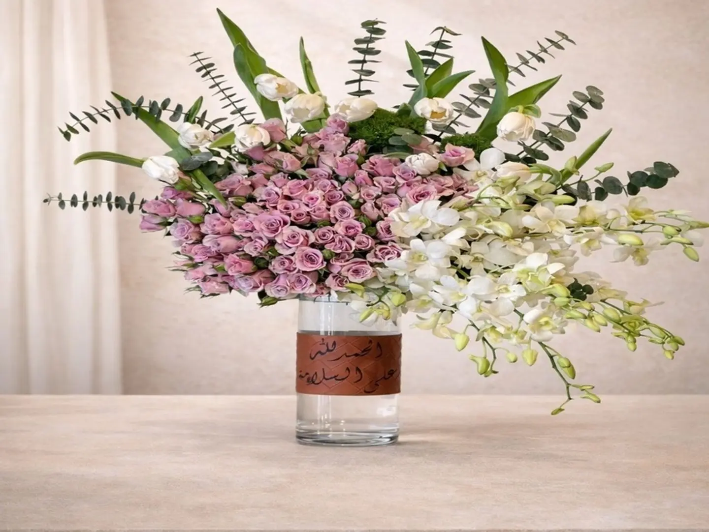 فازة الاوركيد الطبيعي