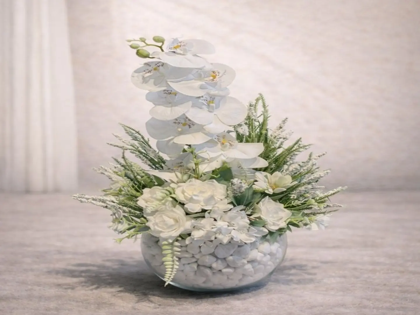 فازة الأوركيد الصناعي